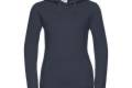 Russell Ladies Authentic Hooded Sweat