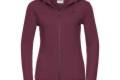 Russell Ladies Authentic Zipped Hood